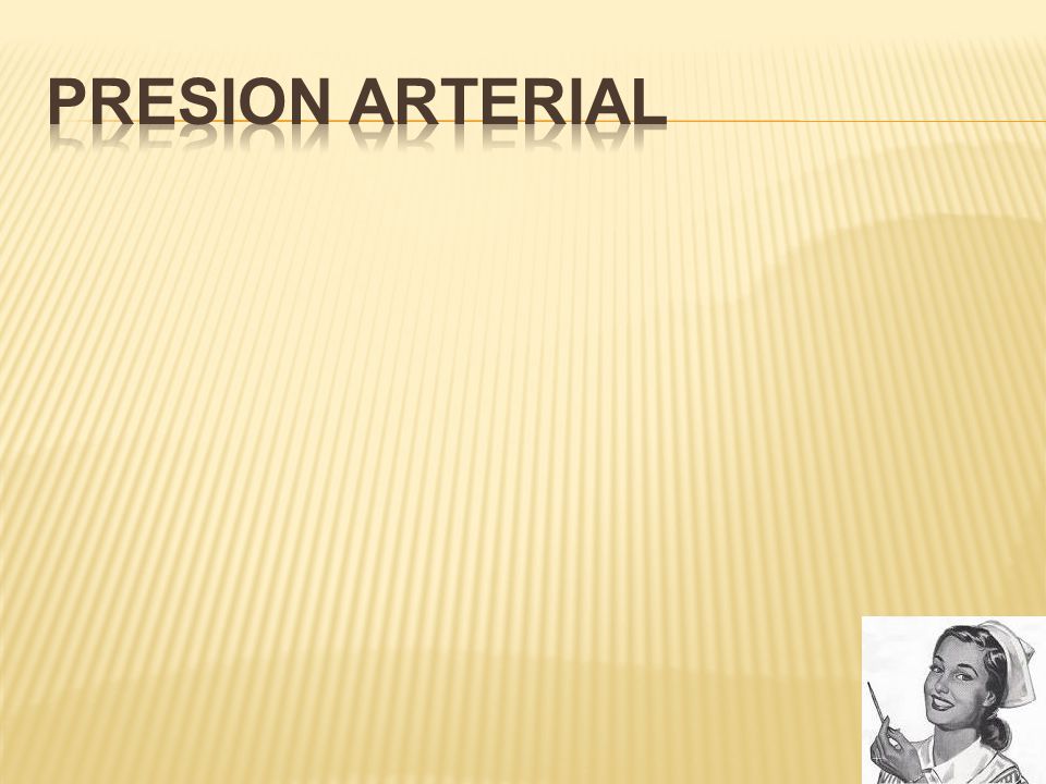 PRESION ARTERIAL