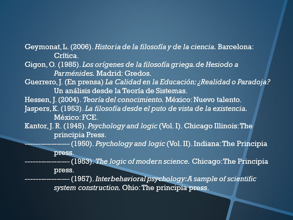 Geymonat, L. (2006). Historia de la filosofía y de la ciencia