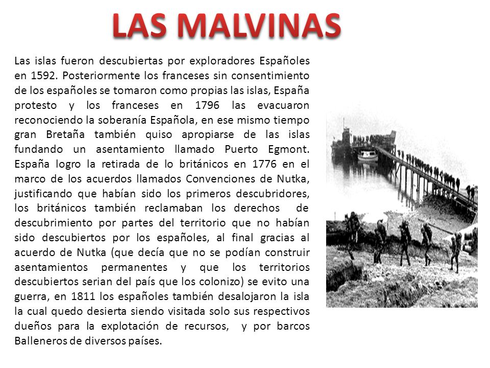 LAS MALVINAS