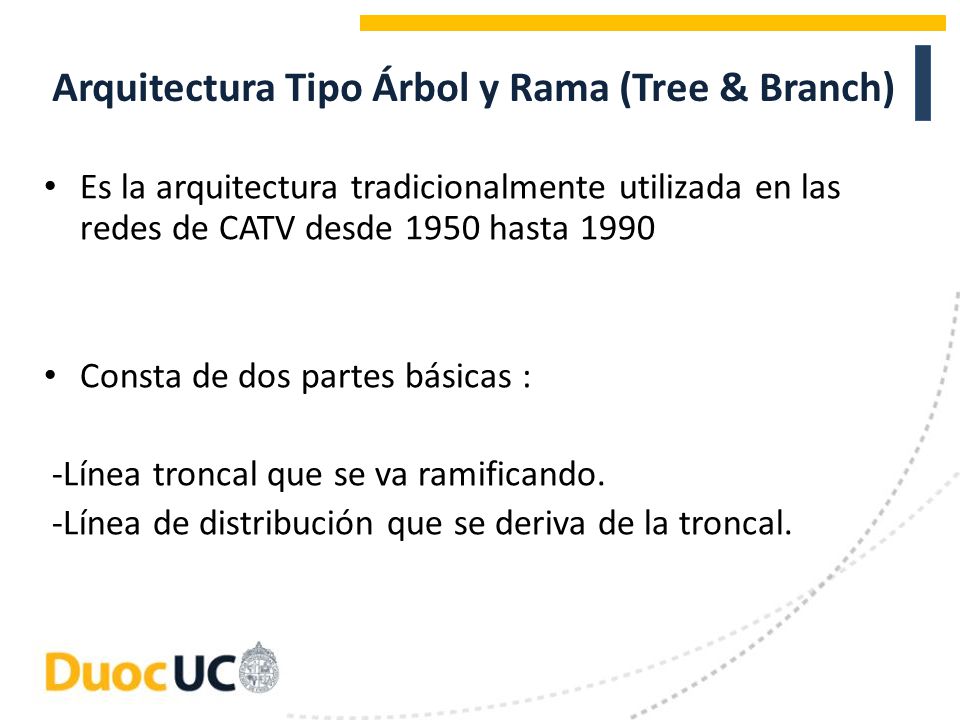 Arquitectura Tipo Árbol y Rama (Tree & Branch)