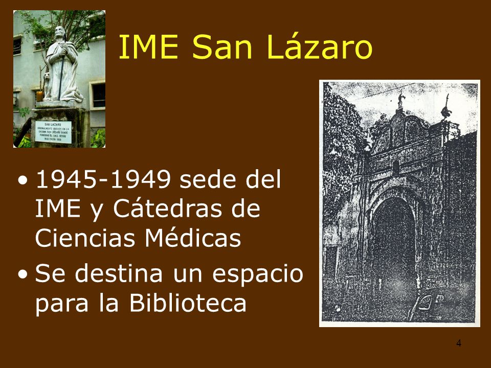 IME San Lázaro sede del IME y Cátedras de Ciencias Médicas