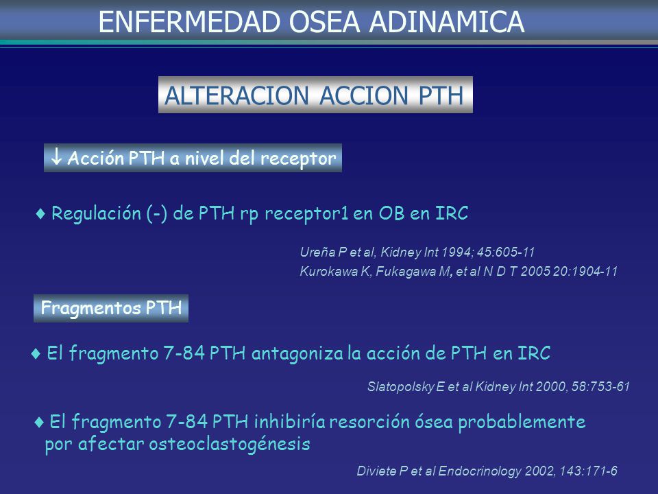 ENFERMEDAD OSEA ADINAMICA