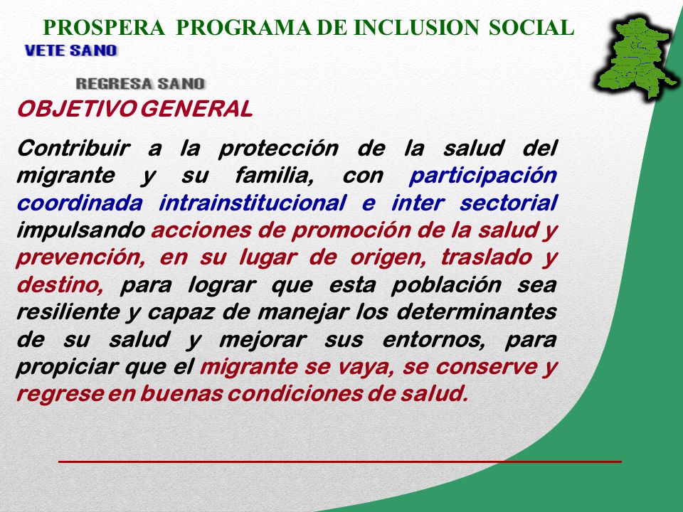 OBJETIVO GENERAL