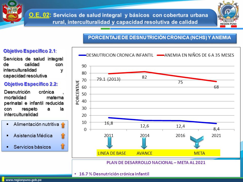 O.E. 02: Servicios de salud integral y básicos con cobertura urbana rural, interculturalidad y capacidad resolutiva de calidad
