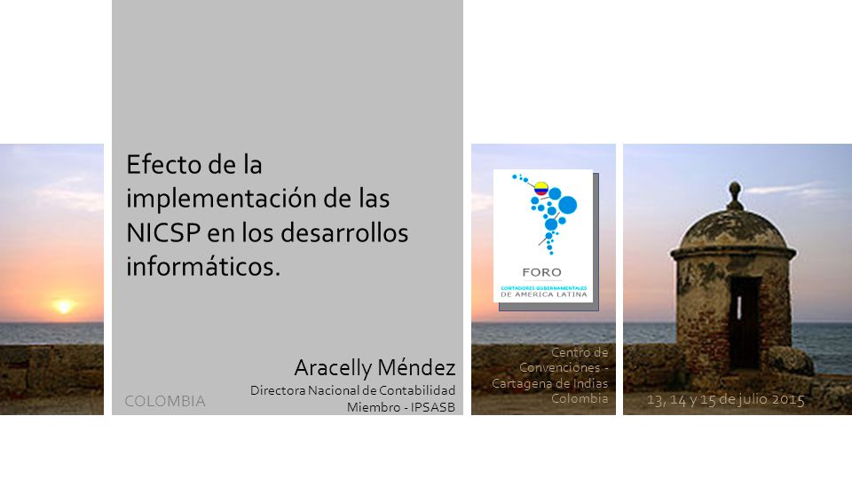Efecto de la implementación de las NICSP en los desarrollos informáticos.
