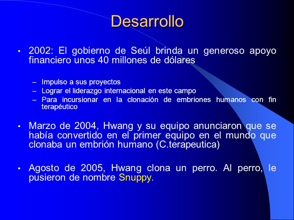 Desarrollo 2002: El gobierno de Seúl brinda un generoso apoyo financiero unos 40 millones de dólares.