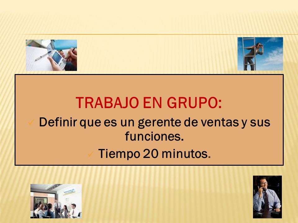 Definir que es un gerente de ventas y sus funciones.