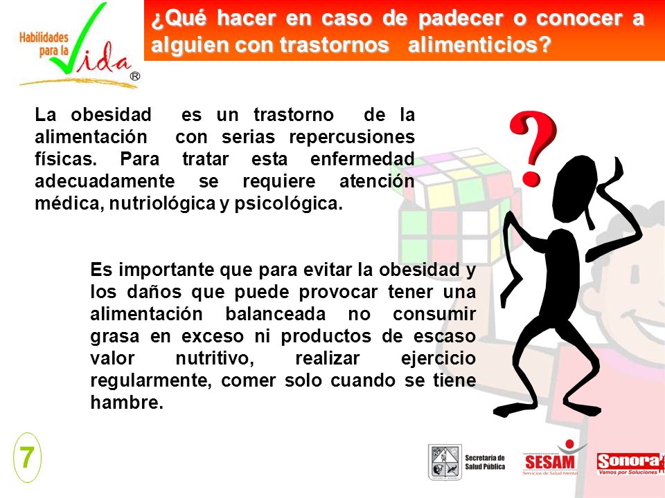 ¿Qué hacer en caso de padecer o conocer a alguien con trastornos alimenticios