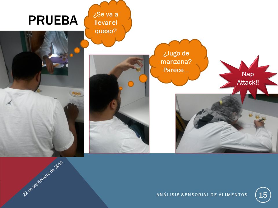 prueba ¿Se va a llevar el queso ¿Jugo de manzana Parece…