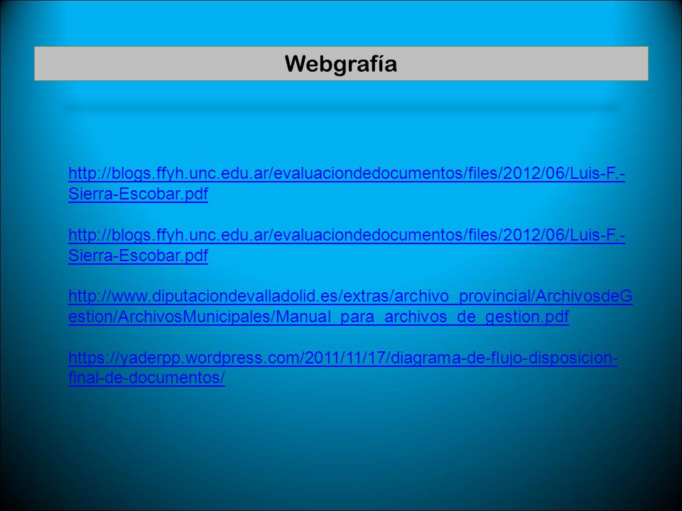 Webgrafía