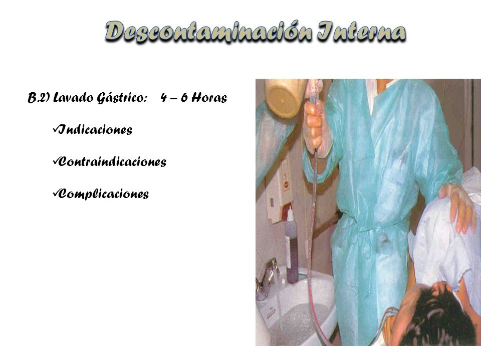 Descontaminación Interna