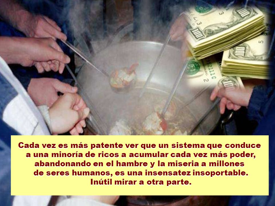 Cada vez es más patente ver que un sistema que conduce