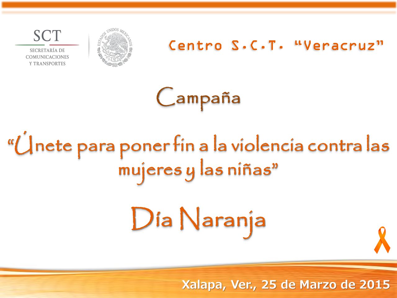 Únete para poner fin a la violencia contra las mujeres y las niñas