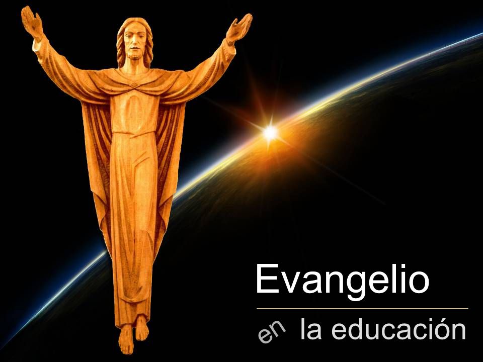 Evangelio en la educación
