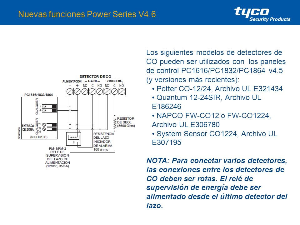 Nuevas funciones Power Series V4.6