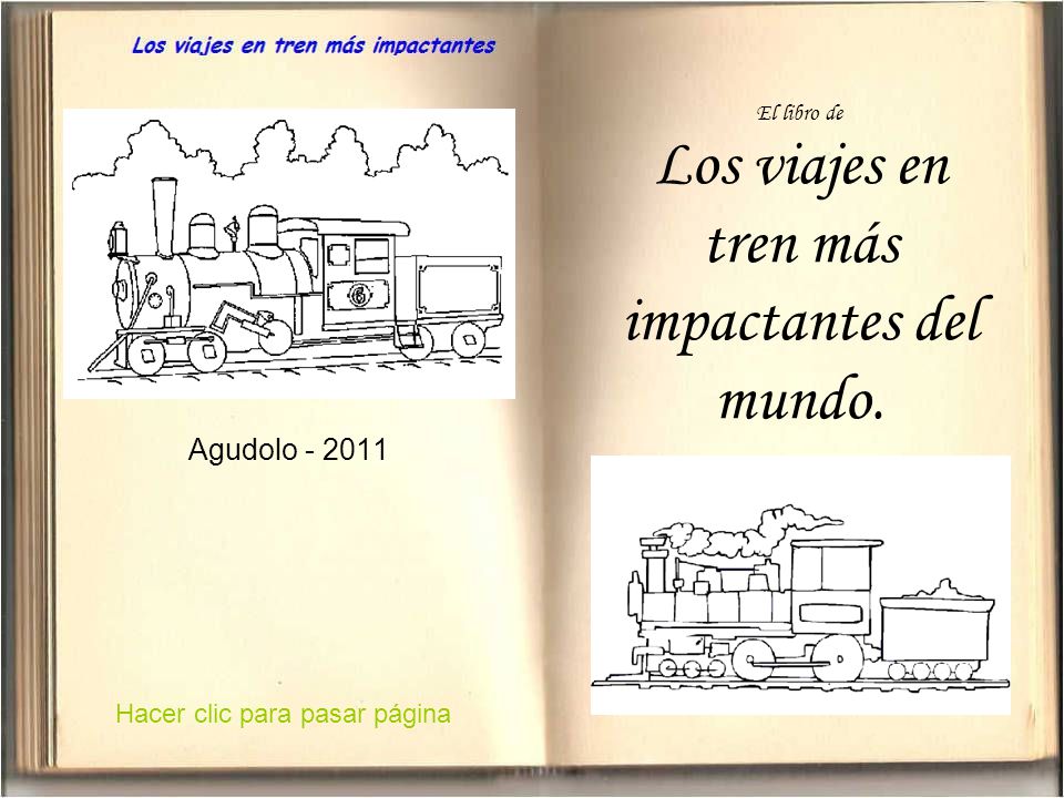 El libro de Los viajes en tren más impactantes del mundo.