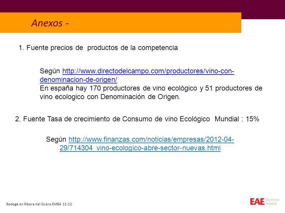 1. Fuente precios de productos de la competencia