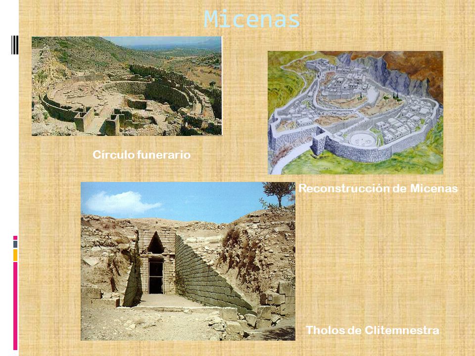 Micenas Círculo funerario Reconstrucción de Micenas
