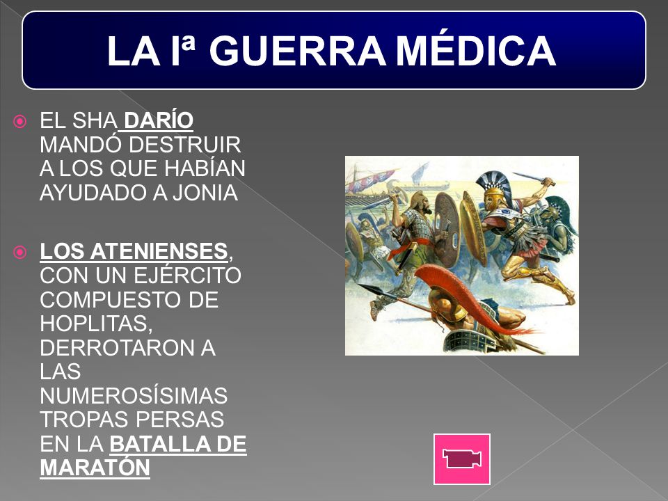 LA Iª GUERRA MÉDICA EL SHA DARÍO MANDÓ DESTRUIR A LOS QUE HABÍAN AYUDADO A JONIA.