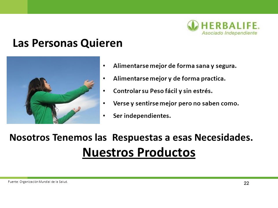Nuestros Productos Las Personas Quieren