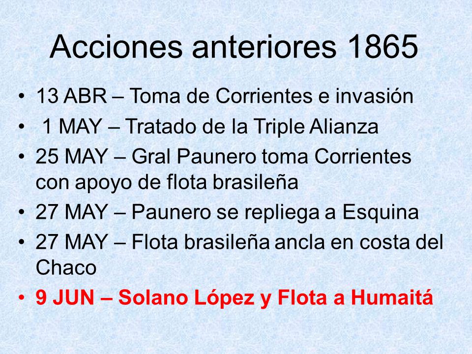 Acciones anteriores ABR – Toma de Corrientes e invasión