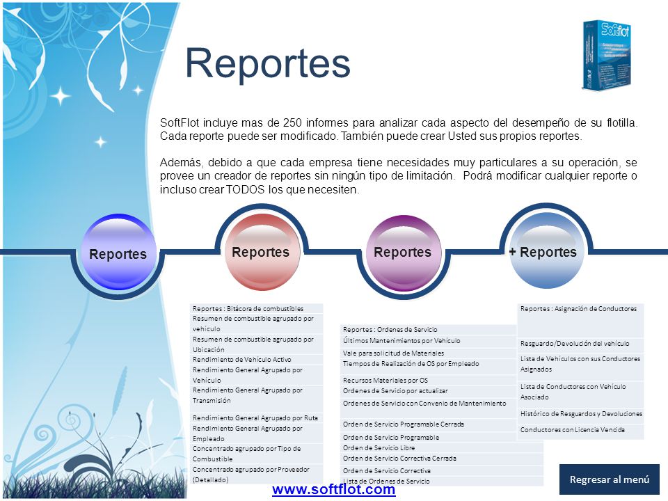 Reportes   Reportes Reportes Reportes + Reportes