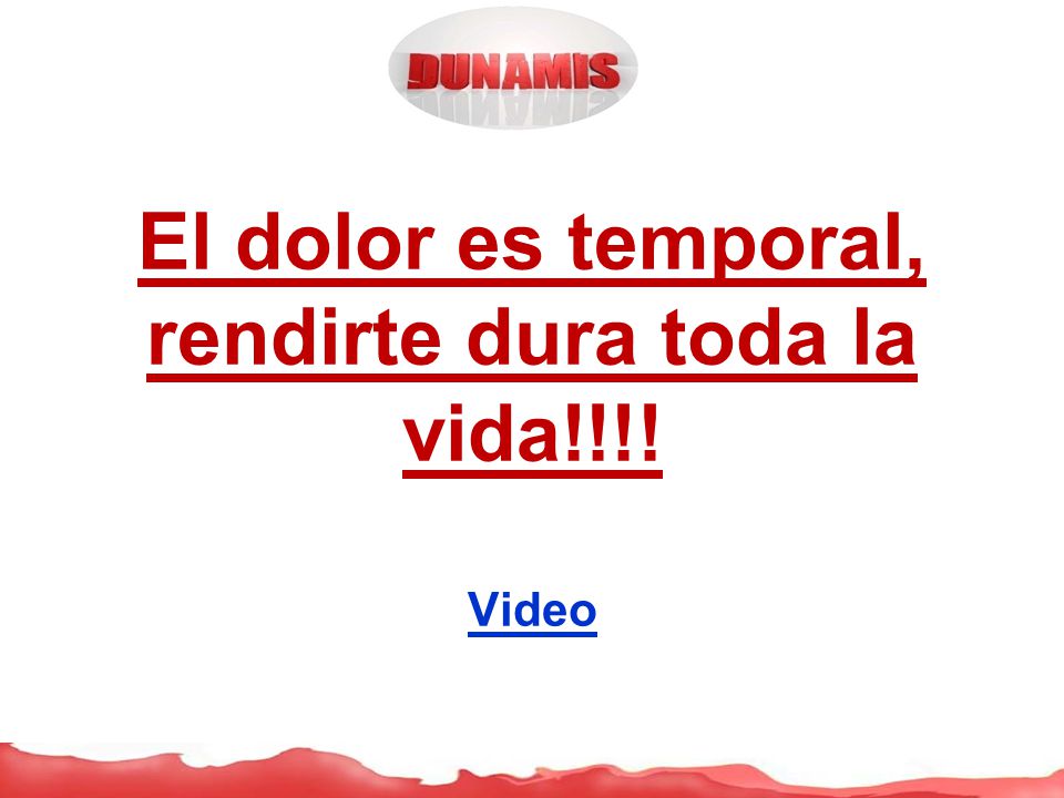 El dolor es temporal, rendirte dura toda la vida!!!!