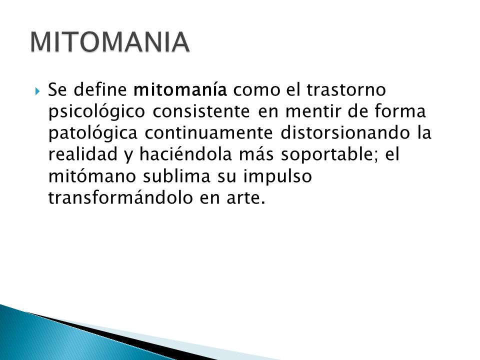 MITOMANIA