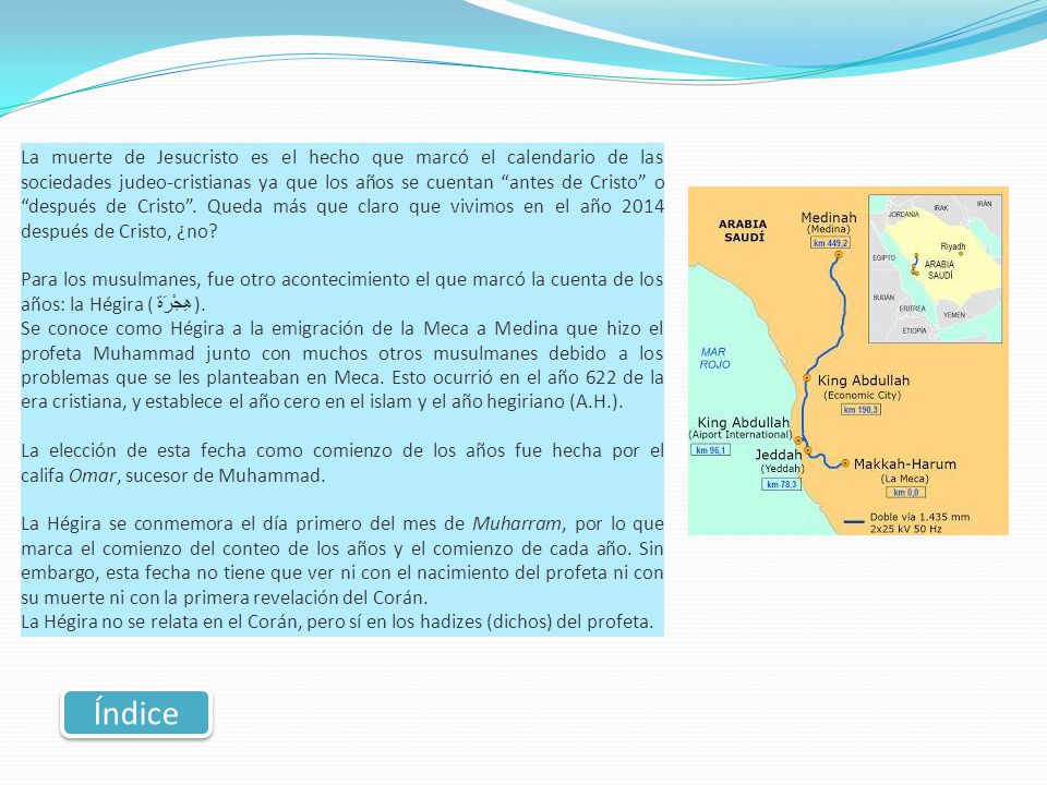 La muerte de Jesucristo es el hecho que marcó el calendario de las sociedades judeo-cristianas ya que los años se cuentan antes de Cristo o después de Cristo . Queda más que claro que vivimos en el año 2014 después de Cristo, ¿no