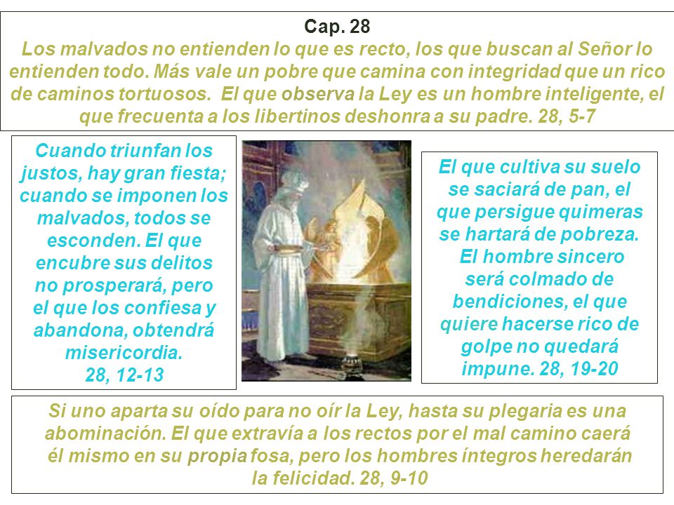 el que los confiesa y abandona, obtendrá misericordia.