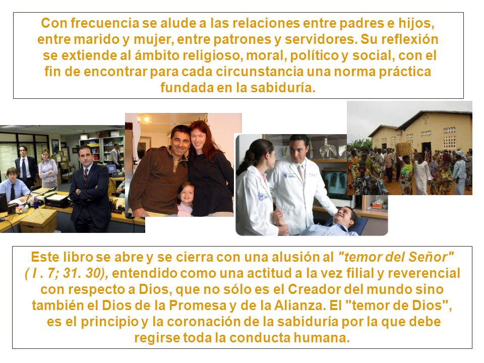 Con frecuencia se alude a las relaciones entre padres e hijos,