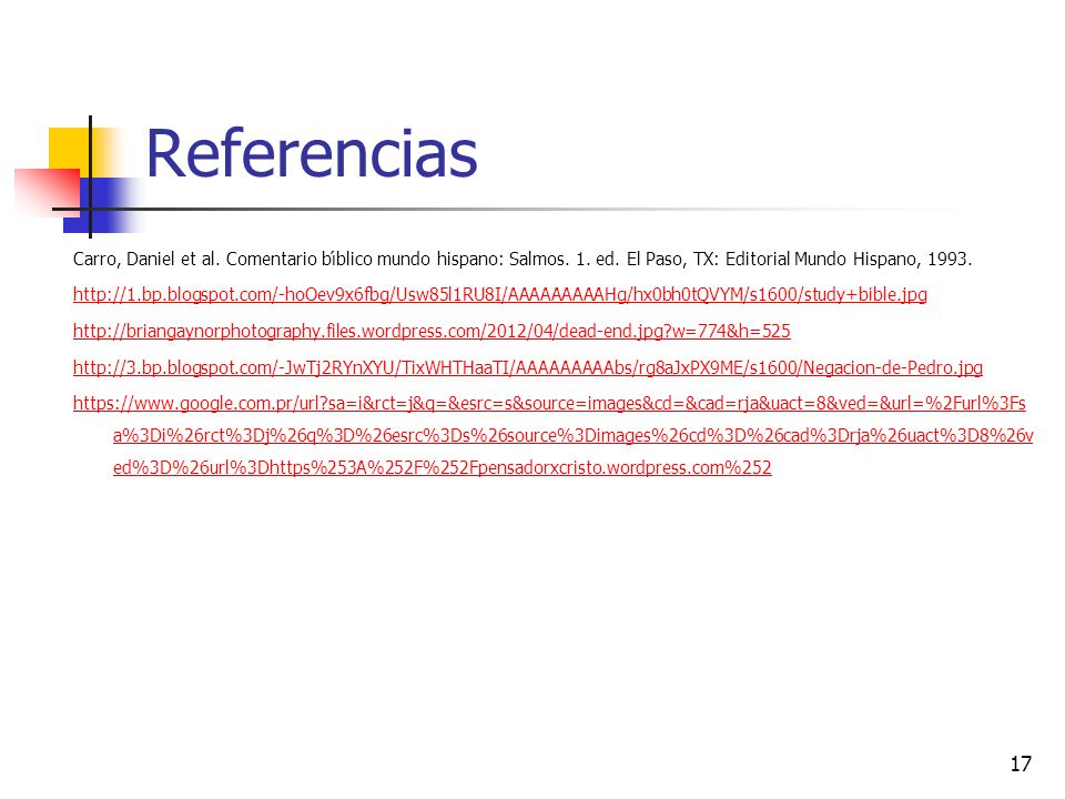 Referencias