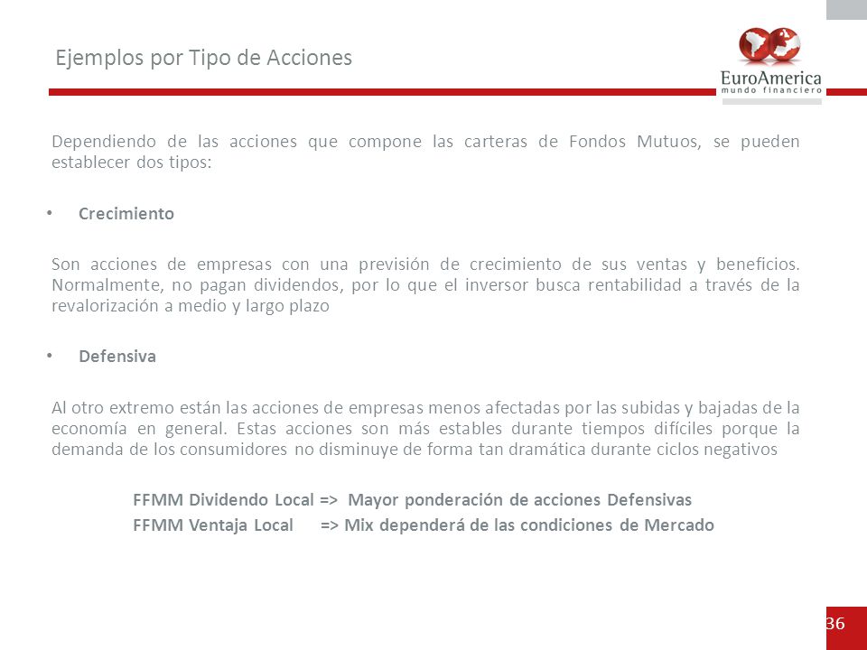 Ejemplos por Tipo de Acciones