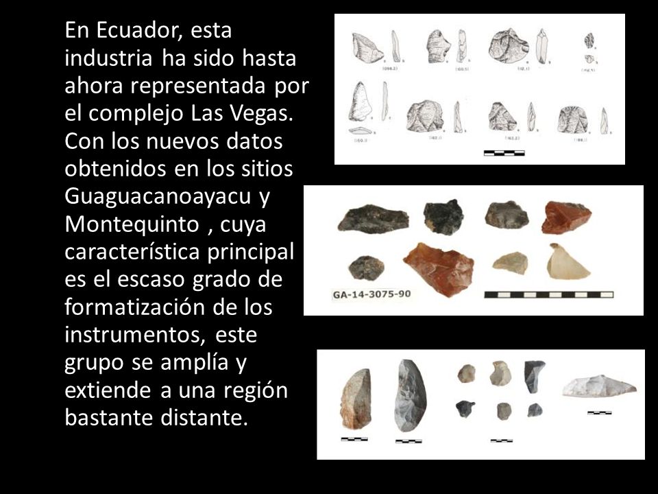 En Ecuador, esta industria ha sido hasta ahora representada por el complejo Las Vegas.