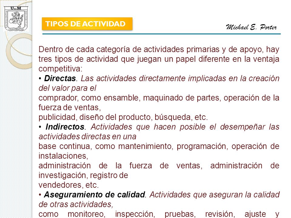 publicidad, diseño del producto, búsqueda, etc.