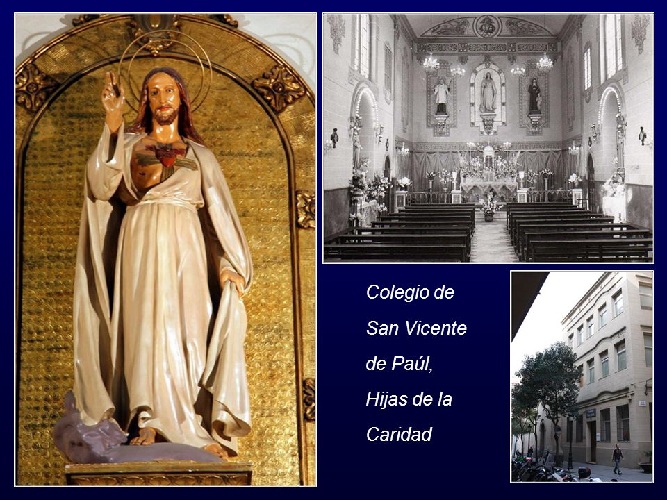 Colegio de San Vicente de Paúl, Hijas de la Caridad