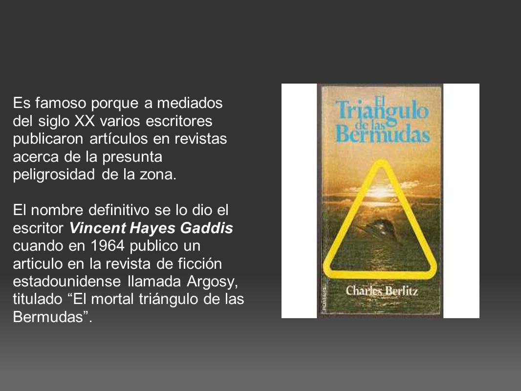 Es famoso porque a mediados del siglo XX varios escritores publicaron artículos en revistas acerca de la presunta peligrosidad de la zona.