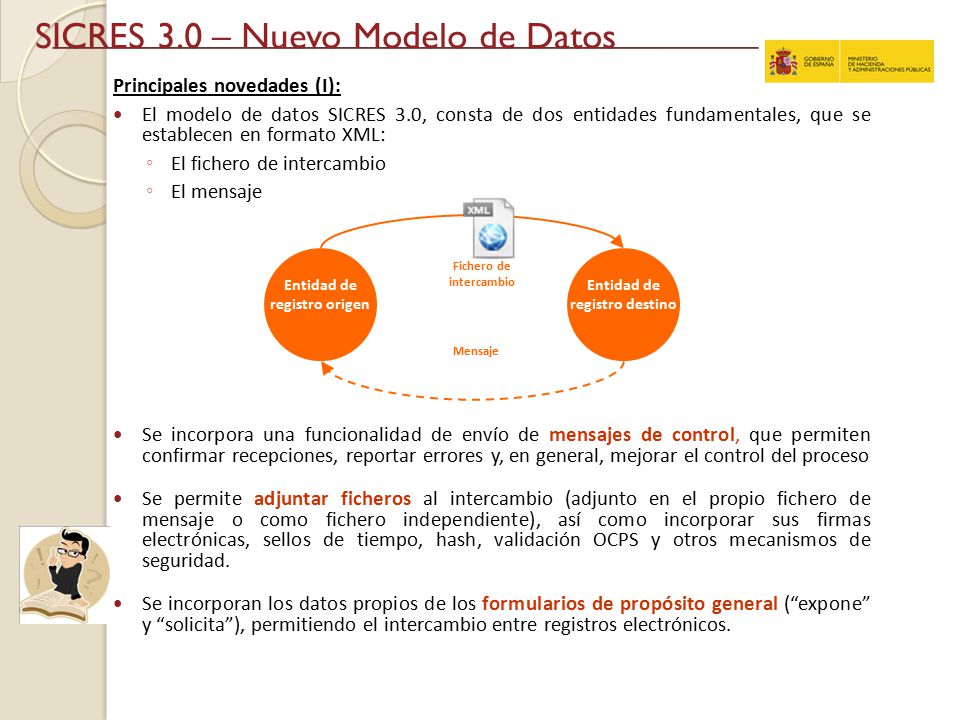 SICRES 3.0 – Nuevo Modelo de Datos