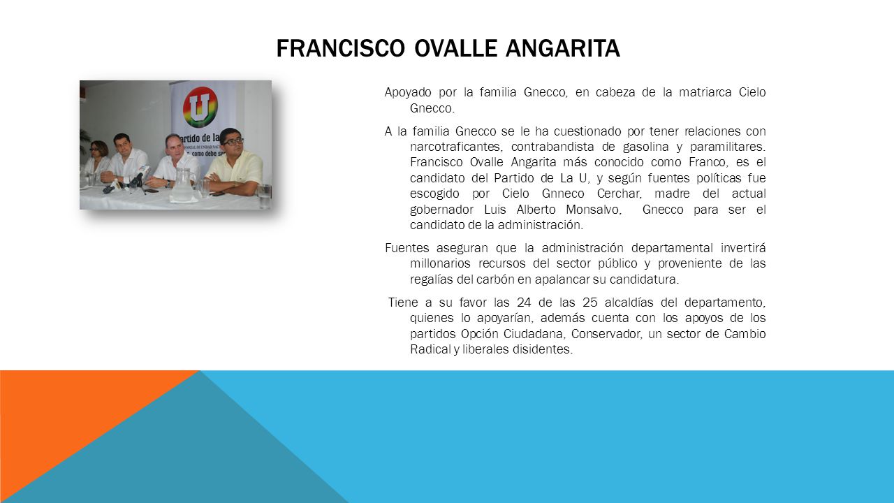 Francisco ovalle angarita