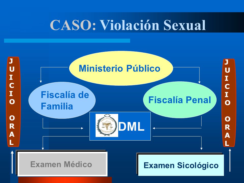 CASO: Violación Sexual