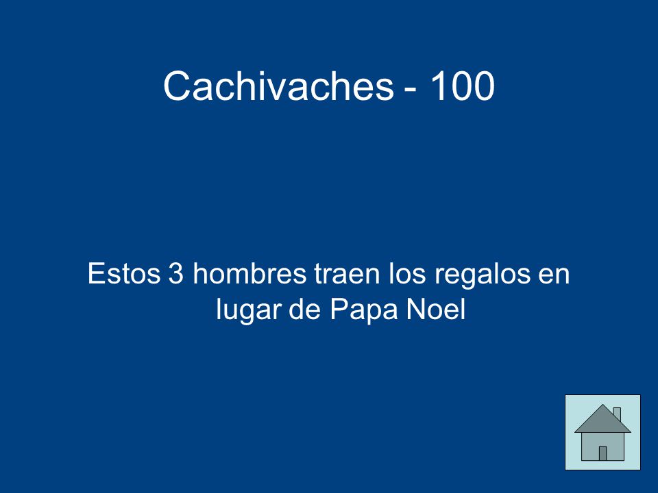 Estos 3 hombres traen los regalos en lugar de Papa Noel