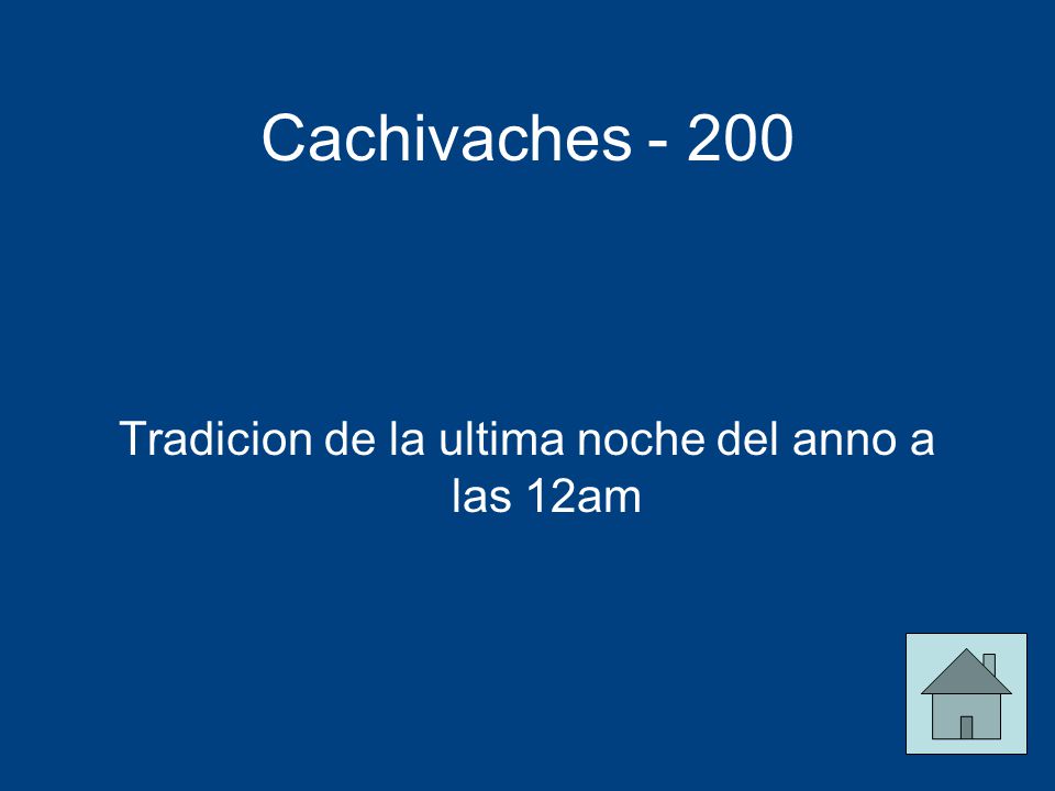 Tradicion de la ultima noche del anno a las 12am
