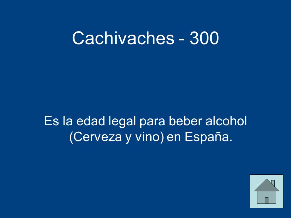 Es la edad legal para beber alcohol (Cerveza y vino) en España.