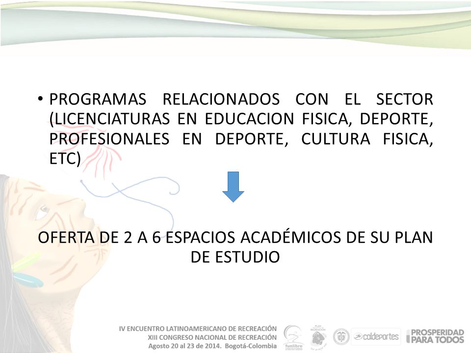 OFERTA DE 2 A 6 ESPACIOS ACADÉMICOS DE SU PLAN DE ESTUDIO
