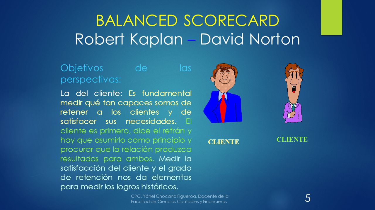 BALANCED SCORECARD Robert Kaplan – David Norton