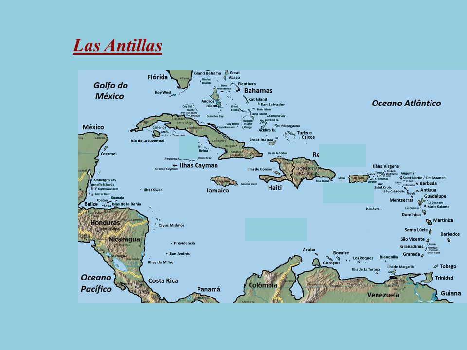 Las Antillas La República Dominicana