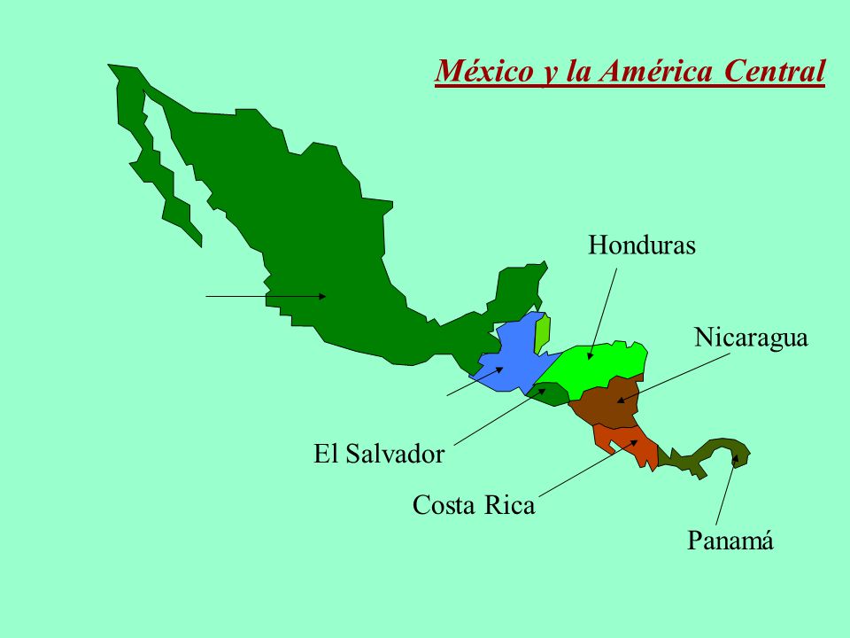 México y la América Central