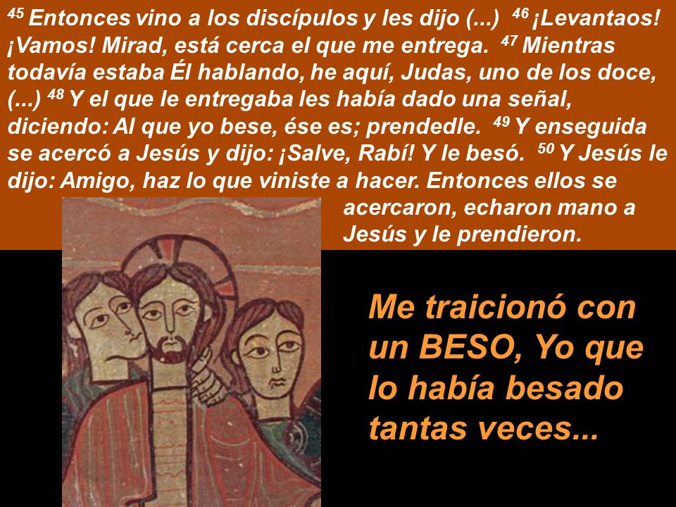 Me traicionó con un BESO, Yo que lo había besado tantas veces...