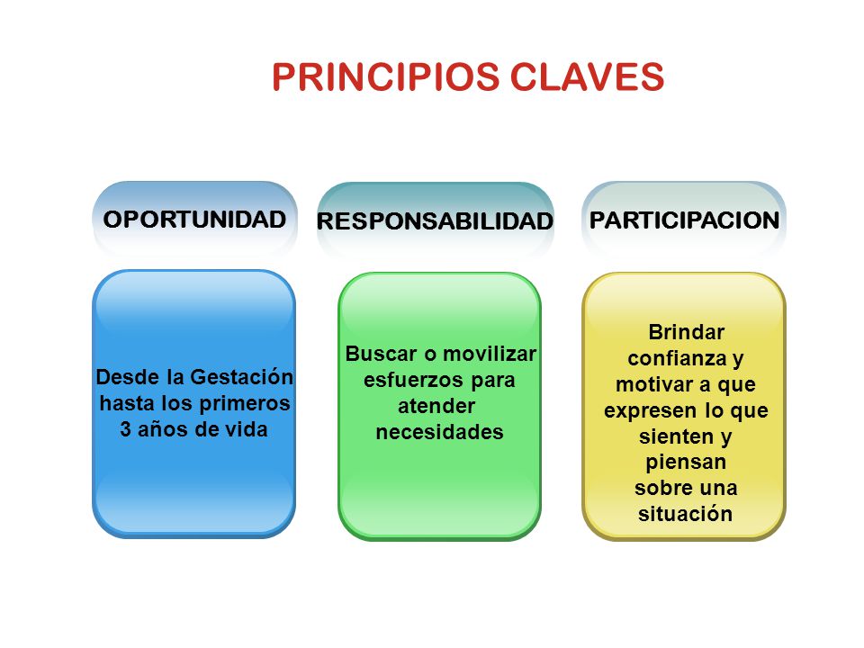 Brindar confianza y motivar a que expresen lo que sienten y piensan