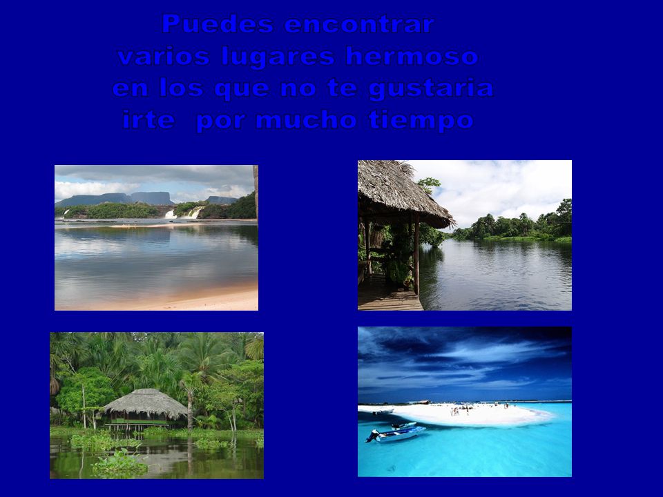 varios lugares hermoso en los que no te gustaria irte por mucho tiempo